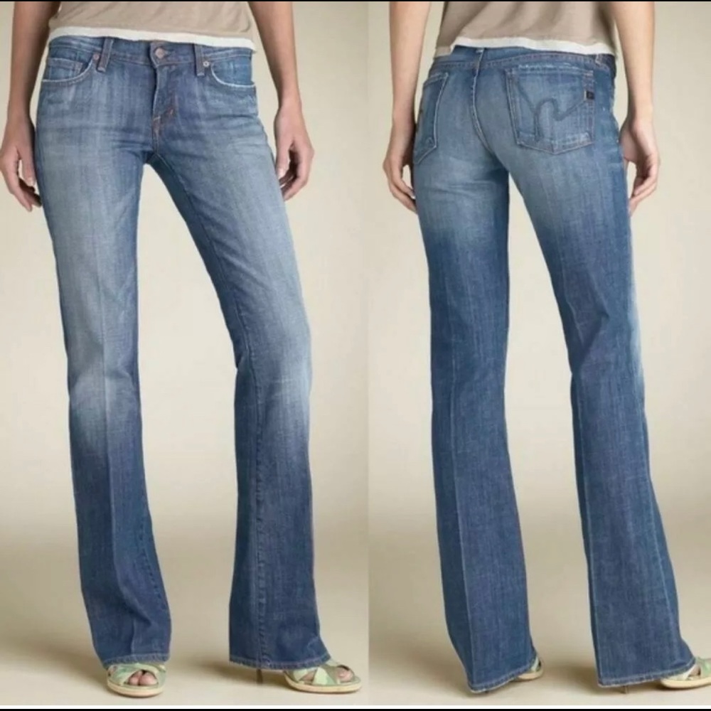 ❤CITIZENS OF HUMANITY KELLY LOW WAIST BOOTCUT JEAN